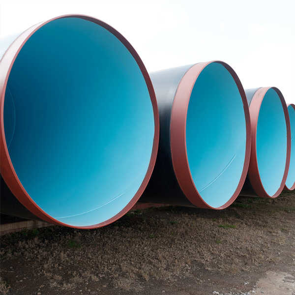 ขนาด 60 นิ้ว Ssaw Steel Pipe Double Random Length Drl 11-13 เมตร สําหรับโครงการ