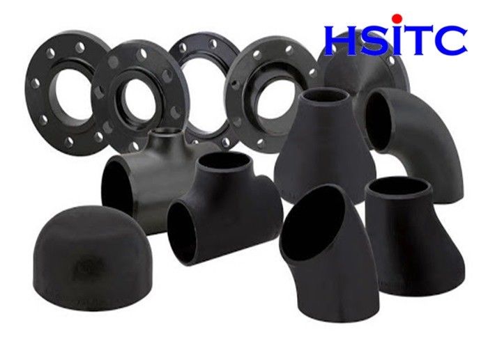 EN 10253-1 ท่อเหล็กคาร์บอน Tee P235TR2 อะไหล่ท่อเหล็กคาร์บอน