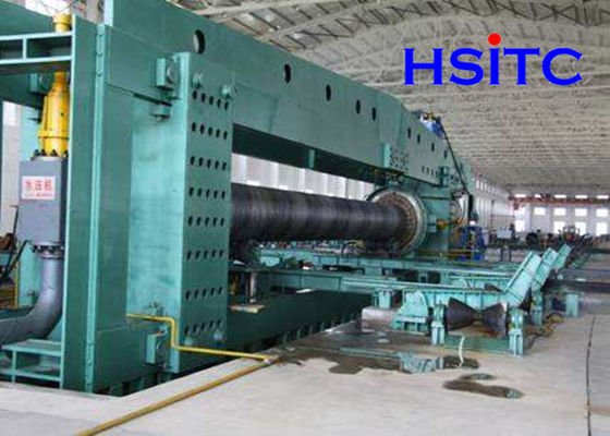 Dn700 Astm A53m ท่อเหล็ก SSAW สายกลมผสมผสาน ISO 9001