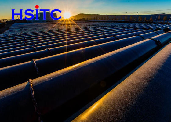 สายพาน Astm Dn1400 A252 16 MM ท่อเหล็กปั่น S355J0H