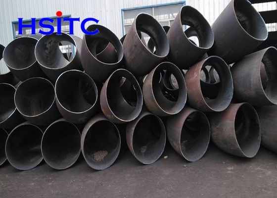 Asme B16.9 48 "ท่อเหล็กคาร์บอนหลอมเอลโค SCH40