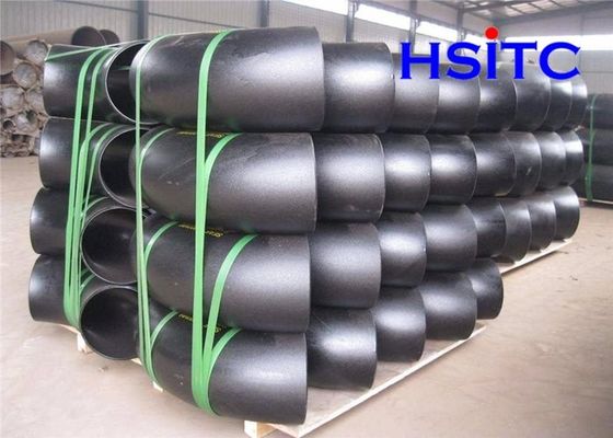 SCH10 Ansi B16.28 33.4 มิลลิเมตร สแตนเลสคาร์บอนท่อเอลโค 45 องศา
