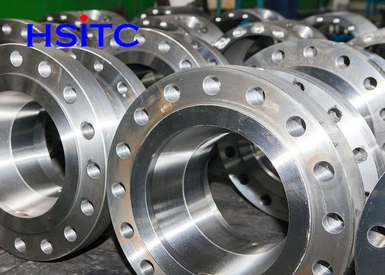 ASME B16.5 Astm A105 กระบวนการโกงแผ่นเหล็กอ่อน