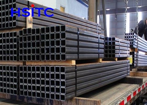 S235 20X30 ท่อสี่เหลี่ยมเหล็กก๊าบอนไร้สายที่เชื่อม ASTM A500