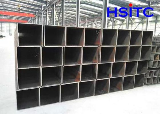 S235JR 25 X 25 SHS หลอดเหล็กเมล็ดละเอียด EN10219