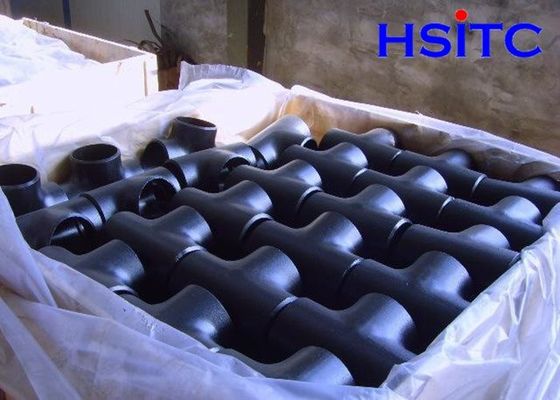 ASME B16.9 5 มม ป้องกันการกัดกร่อนท่อเคลือบ 3lpe St52