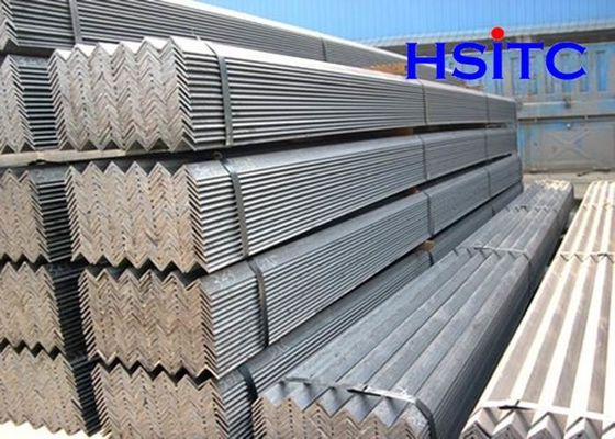S195 โลหะ H Beam 12m โครงสร้างโครงสร้างมุมเหล็ก