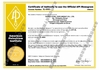 จีน Luox Hebei Synda International Trade Co.,Ltd รับรอง