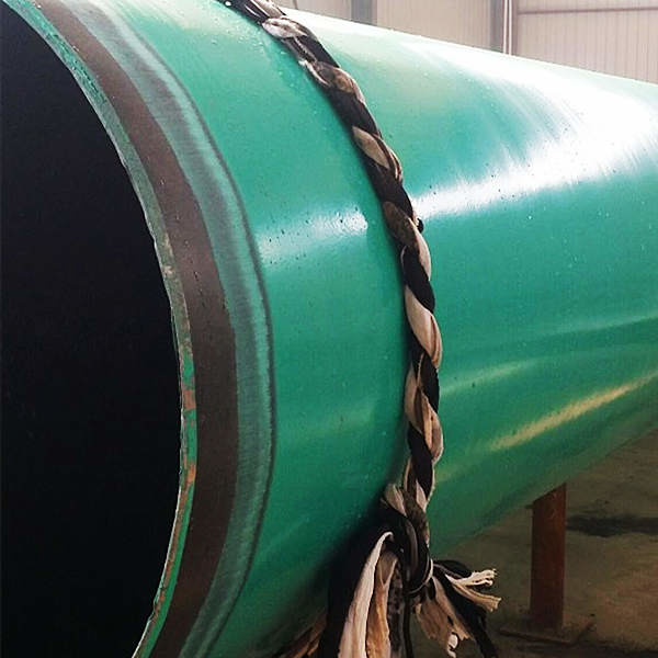 Awwa C213 แบบสแตนดาร์ด Ssaw Steel Pipe Tube Fusion Bond Epoxy Coating 0