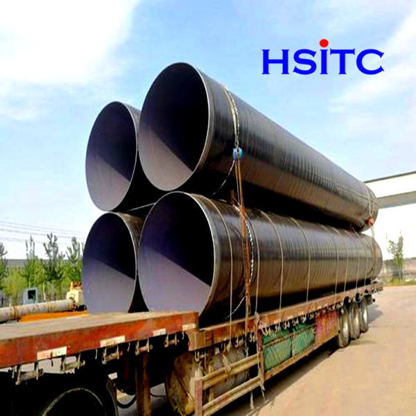 พลังงานน้ํา Gr.B L290 X52 รางท่อเหล็ก 14 เมตร Dn2200mm 0