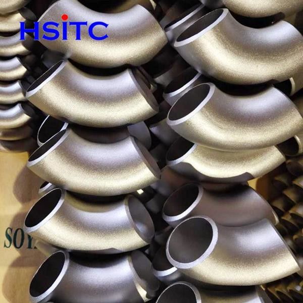 ASME B16.9 5 มม ป้องกันการกัดกร่อนท่อเคลือบ 3lpe St52 0