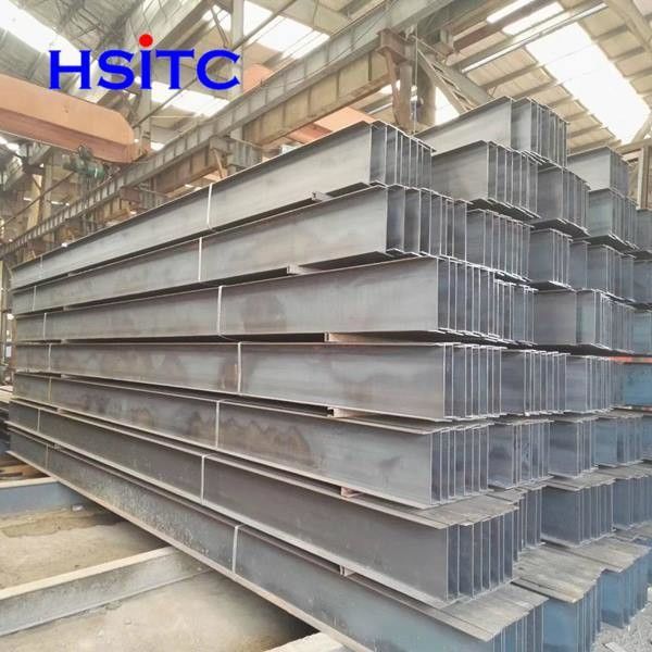 Astm A572 Gr.50 Q235 รางเหล็กโครงสร้าง ส่วน H 0