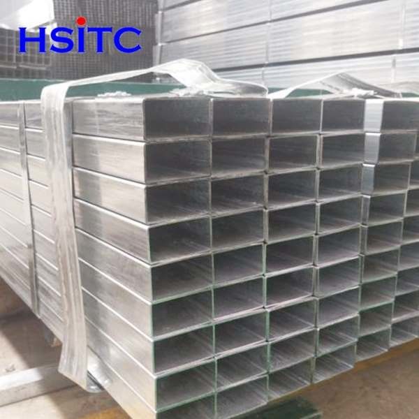 Hot Dip St52 2 นิ้วเหล็กคาร์บอนเหล็กกระปุกท่อ Api 5l 0