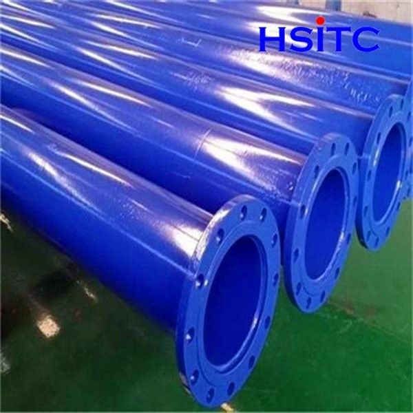 AWWA C213 Gr.B S235 S355 ท่อเจาะสร้างเมือง 0